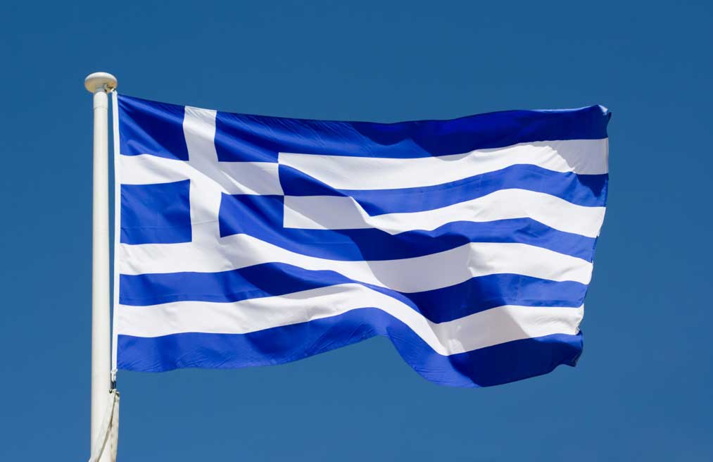 Greece Golden Visa - Greek flag