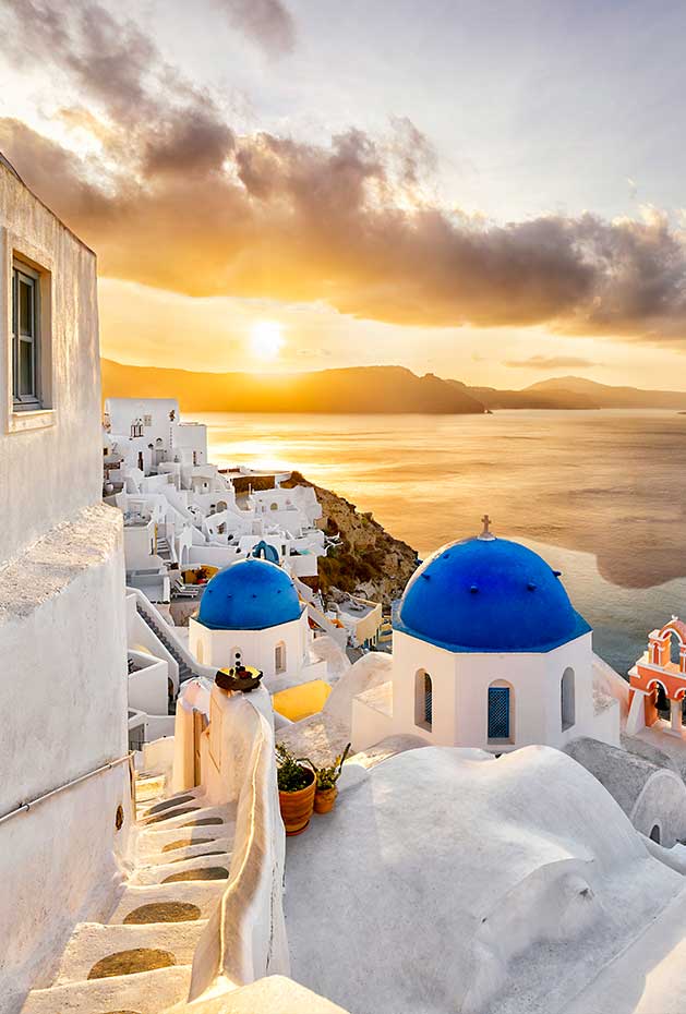 Greek Golden Visa - view from Greece